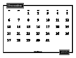 Printable December 2015 Calendar