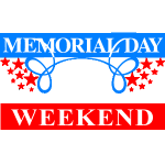 Memorial Day Weekend 2017